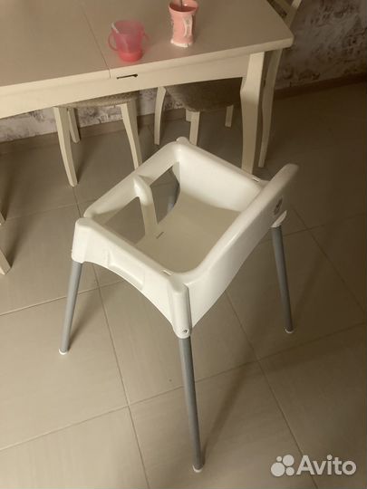 Стульчик для кормления IKEA антилоп