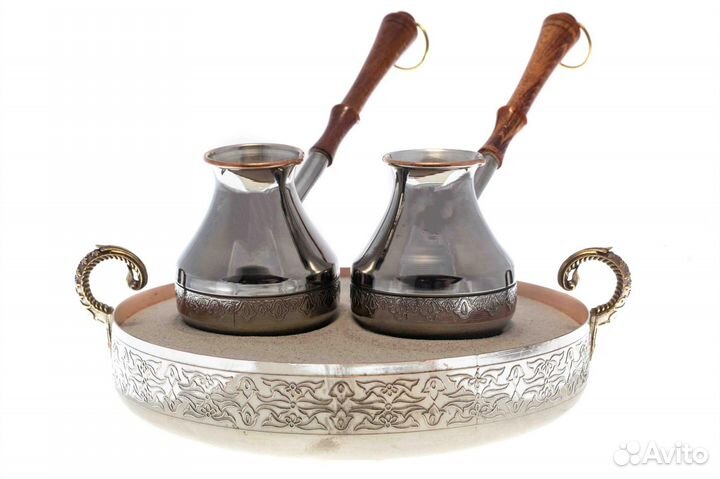 Набор для приготовления кофе на песке (турка)