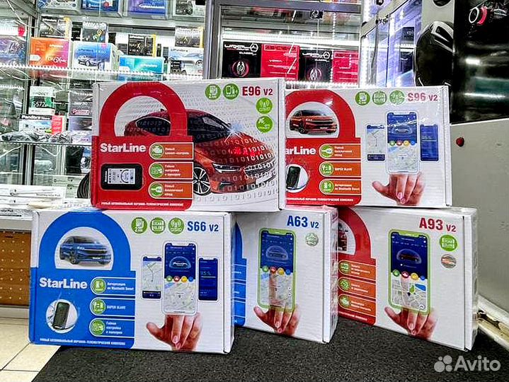 Сигнализация с автозапуском StarLine