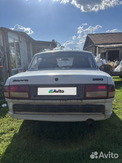 ГАЗ 3110 Волга 2.4 МТ, 1998, 187 210 км