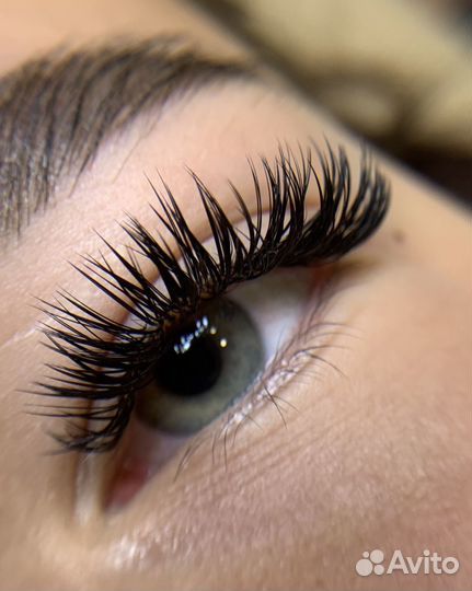 Наращивание ресниц