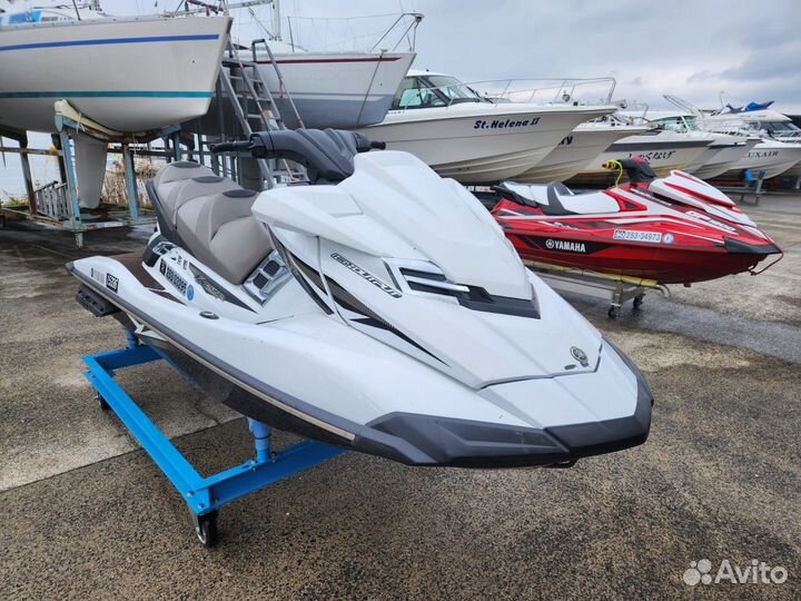 Yamaha FX cruiser с пресной воды от Маринзип