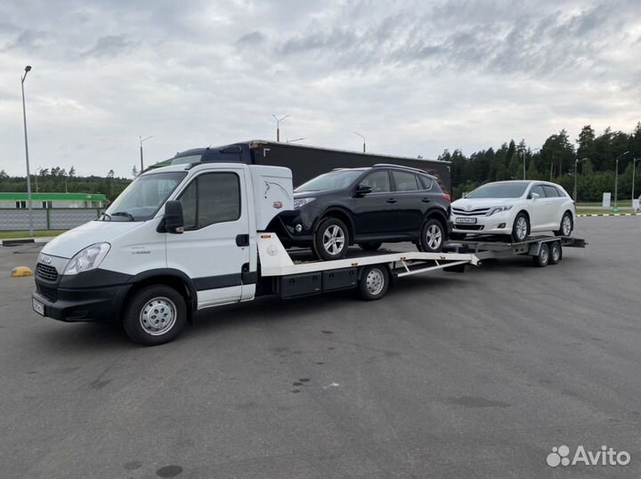 Автовоз. Перегон авто Калининград- Москва