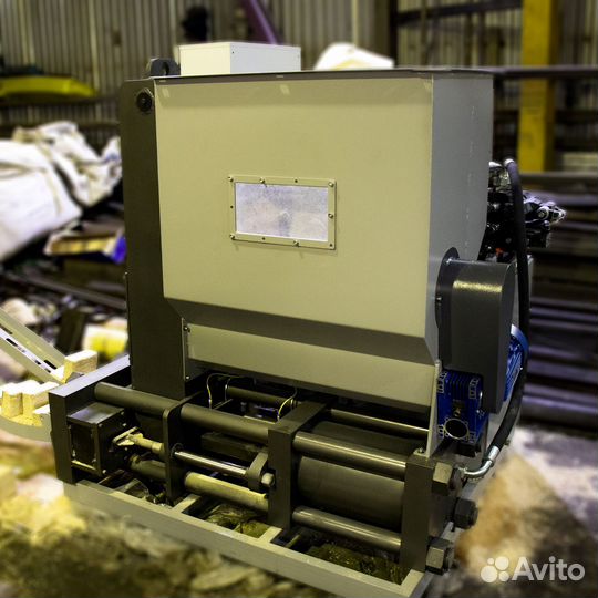 Пресс для брикетов RUF мод. пб300