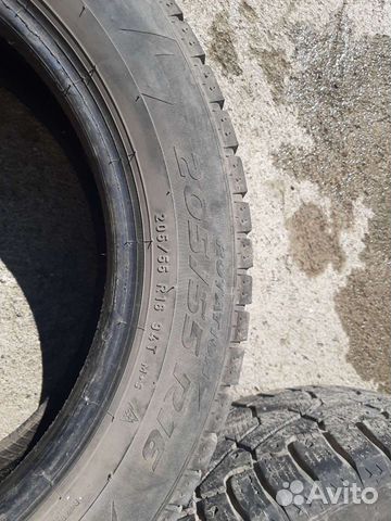 Pirelli Ice Zero 205/55 R16