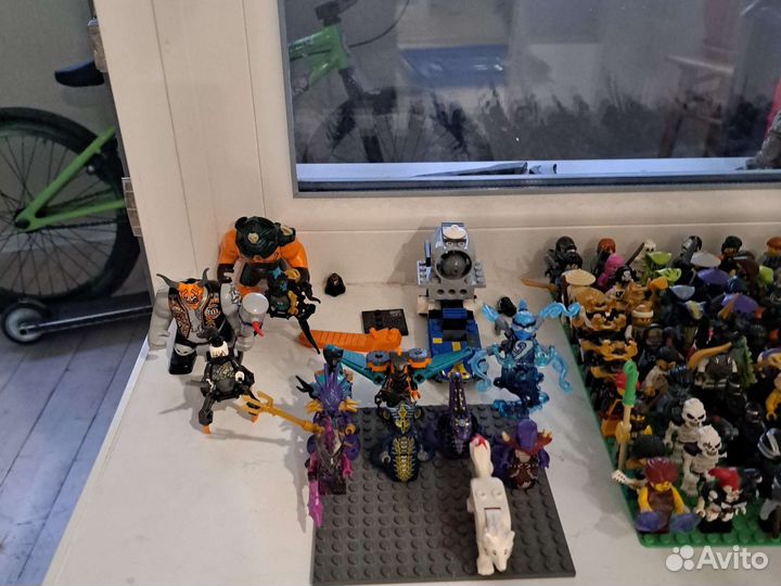 Lego ниндзяго фигурки