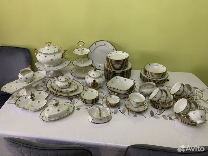 Чешский сервиз