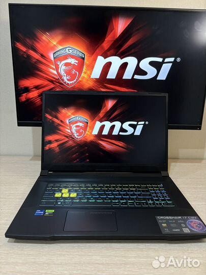 MSI crosshair 17. RTX 4070/i7 12650h