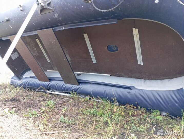 Надувная лодка бу пвх под мотор