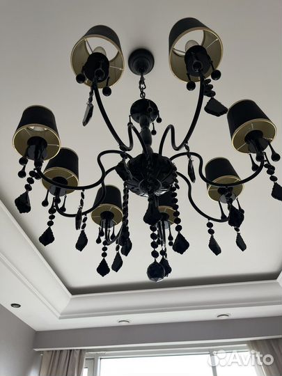 Люстра потолочная
