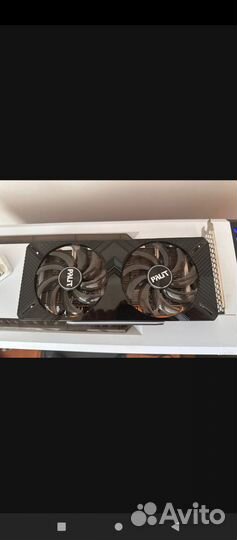 Видеокарта Palit Nvidia GTX 1660 super 6GB