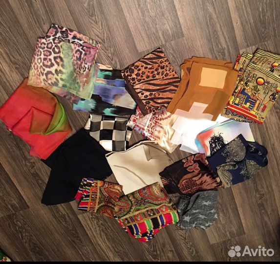 Платки разные пакетом