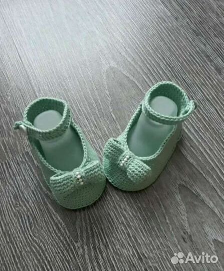 Пинетки +повязка