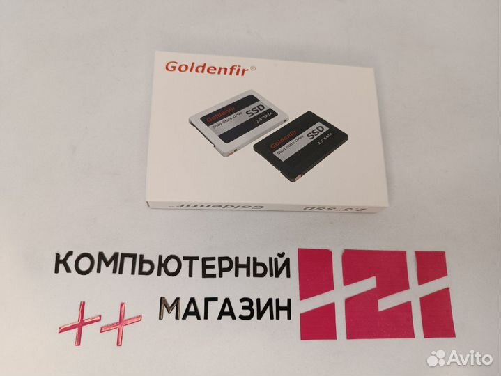 Новый SSD накопитель Goldenfir 240gb T650-240GB