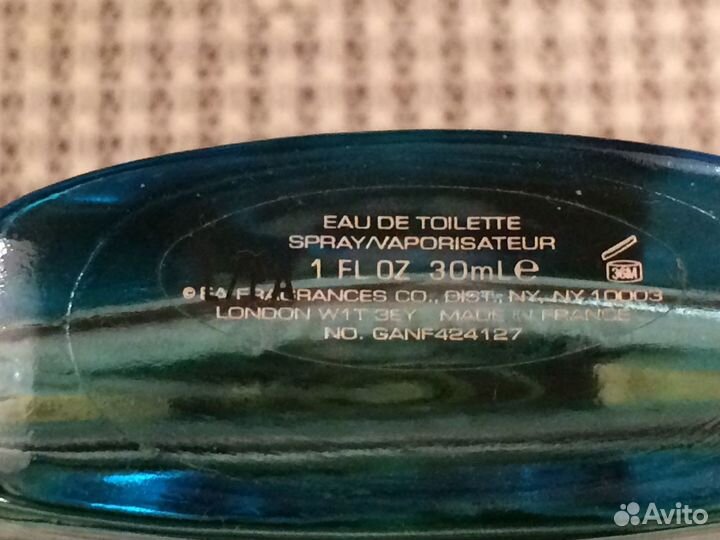 Мужская туалетная вода 