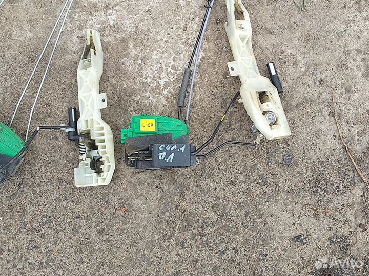 Замки дверей хендай солярис