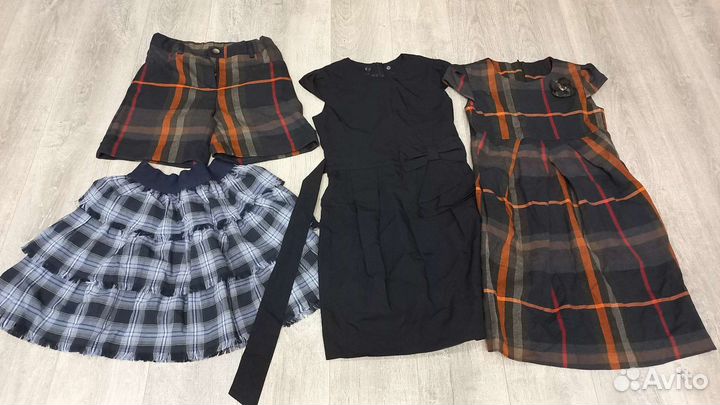 Школьная одежда пакетом для девочки 140