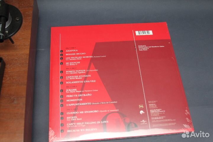 Andrea Bocelli – Amore - Lp 2015