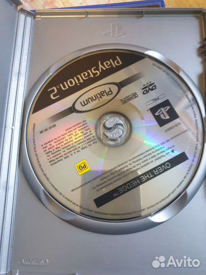 Лицензионные игры ps2