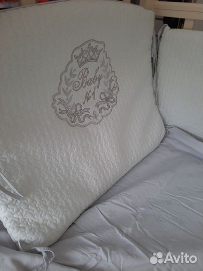 Бортики в детскую кроватку lappetti