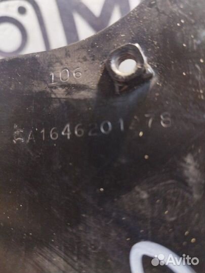 Перегородка моторного отсека правая Mercedes Gl