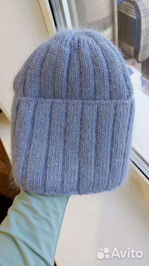 Женская шапка