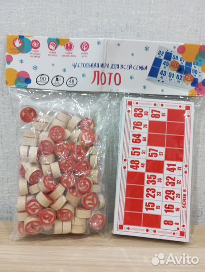 Игра Лото