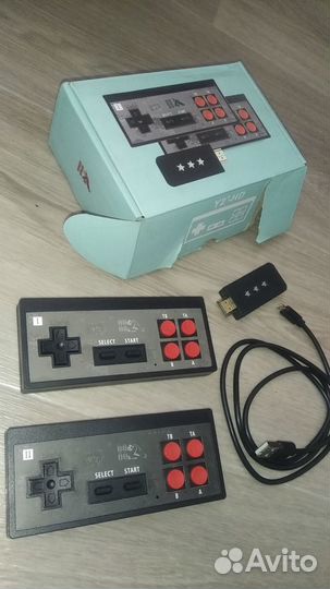 Игровая приставка 8битные игры Марио, Контра,танки