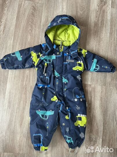 Комбинезон демисезонный crockid 74 80 для мальчика