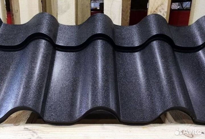 Металлочерепица Монтерроса Viking MP E