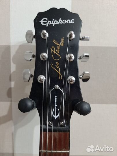 Электрогитара epiphone Les Paul+комбоусилитель
