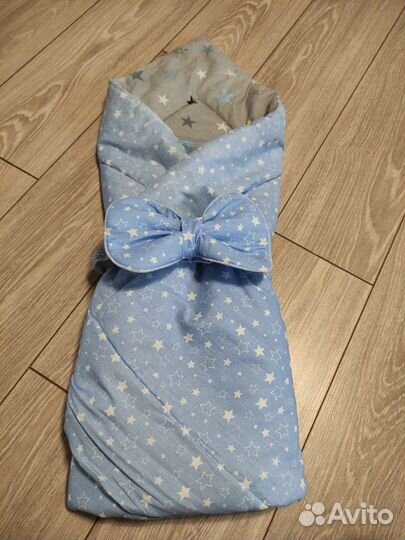 Одеяло конверт на выписку