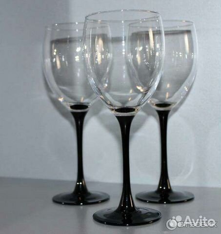 Бокалы для вина Luminarc Domino 4шт. 190мл