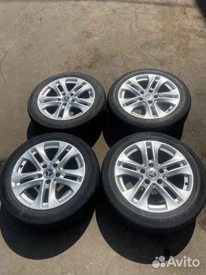 Колеса R16 мерседес Ц класс W204