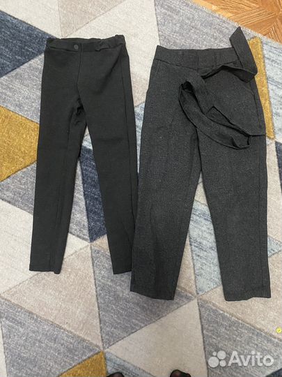 Школьная форма серая