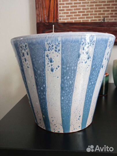 Кашпо керамика