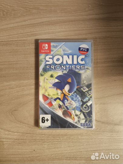 Sonic Frontiers nintendo switch