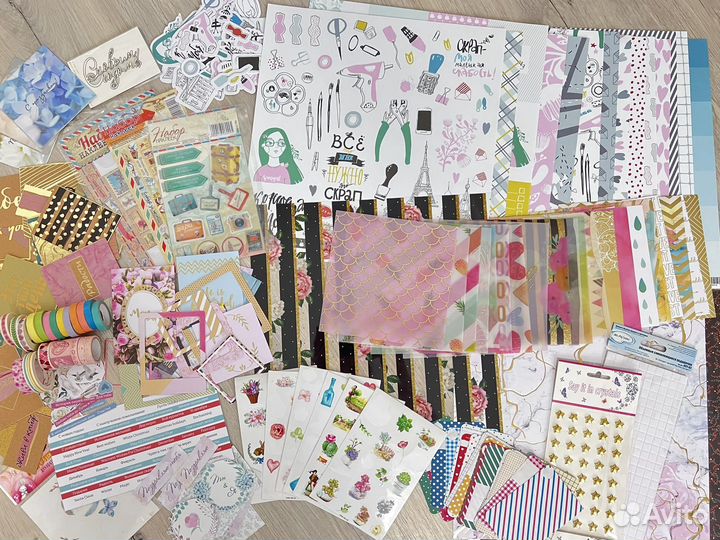 Набор для скрапбукинга