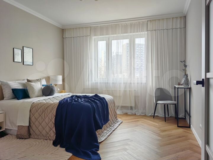 1-к. квартира, 42 м², 4/20 эт.