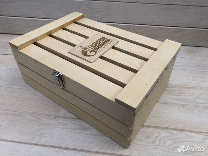 Деревянные ящики оптом
