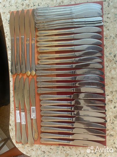 Ножи столовые новые