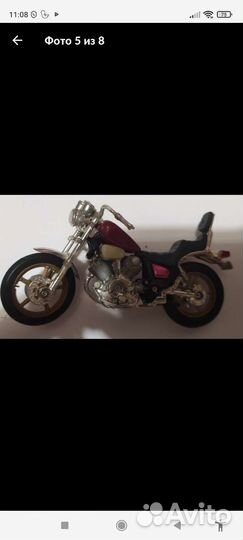 Модельные мотоциклы куплены в СССР