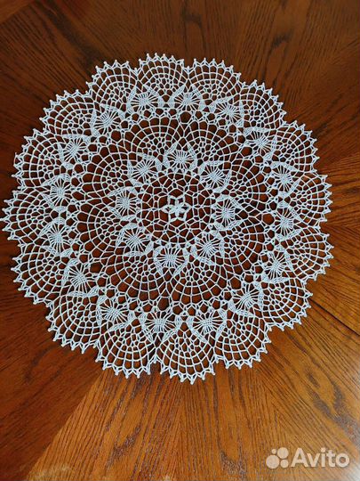 Ажурная салфетка
