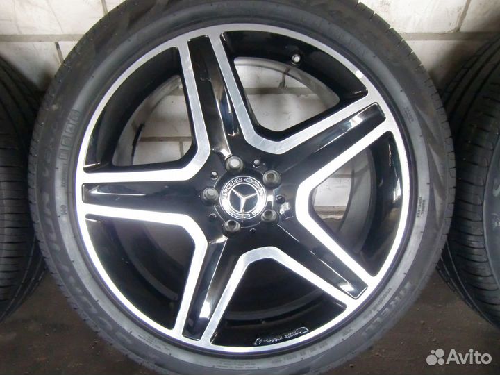 Колеса AMG Mercedes ML GL GLE GLS X166 265/45 R20