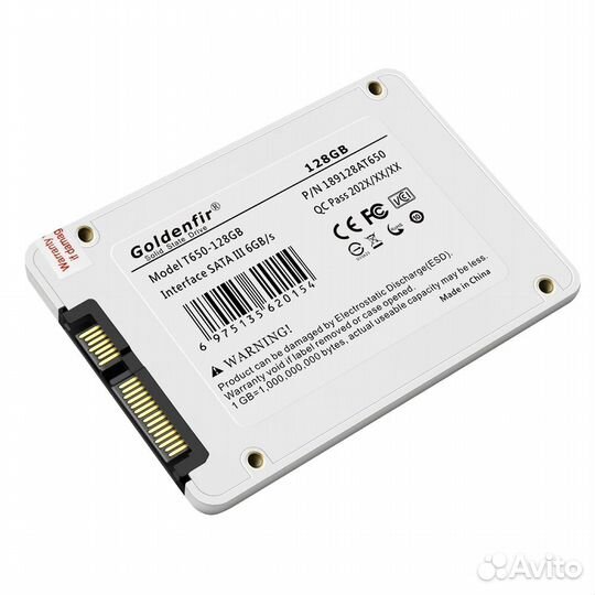 Ssd накопитель жесткий диск 128 Gb