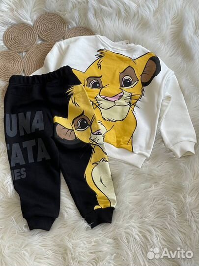 Детский костюм Zara