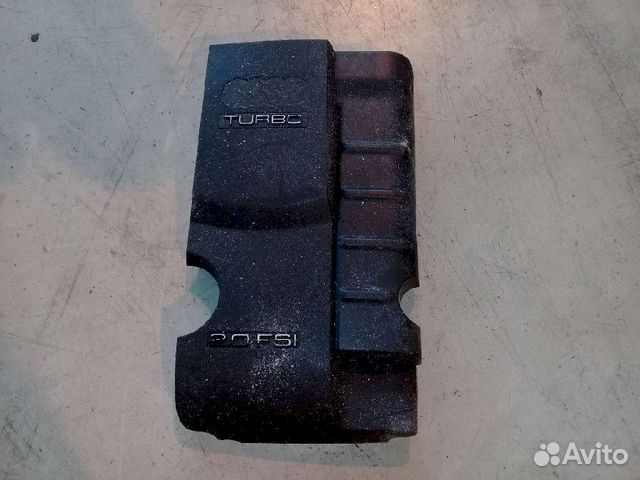 Декоративная крышка двс 06D103925A Audi A4 B7 A6 C