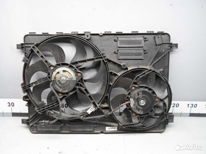 Вентилятор охлаждения (электро) Volvo XC70 2 (BZ)