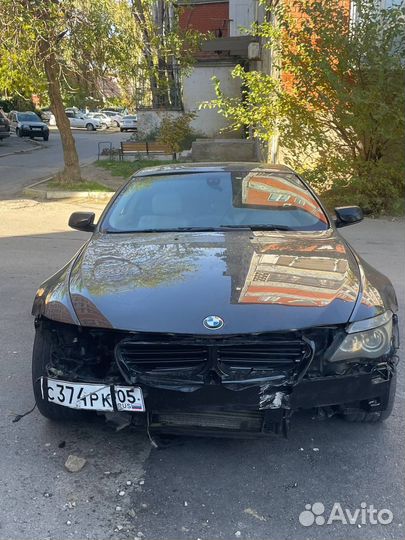 Сиденье на bmw е63