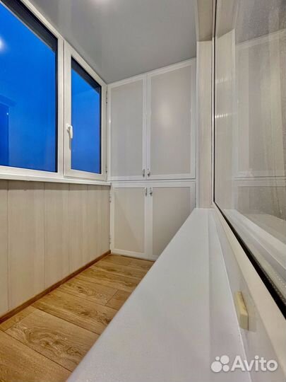 Остекление балкона t-8353